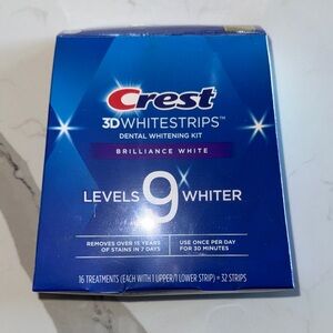 Crest 3D Whitestrips Brilliance White Kit